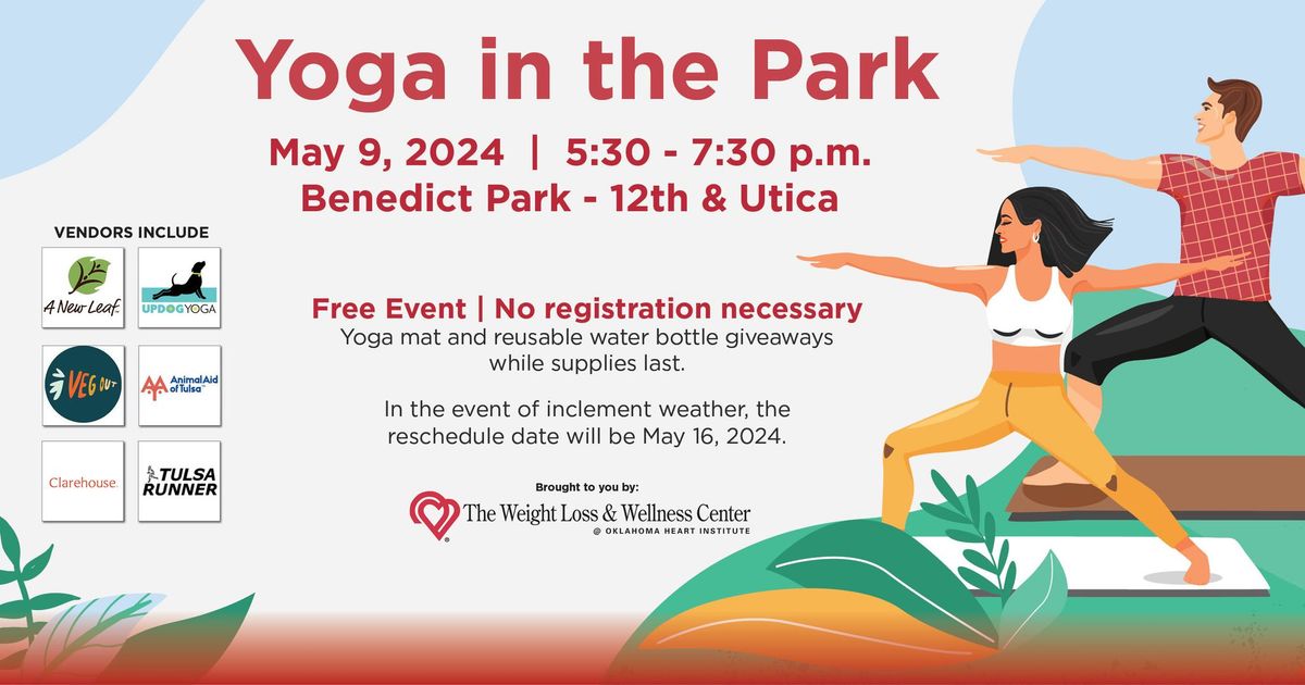 Yoga in the Park by Oklahoma Heart Institute