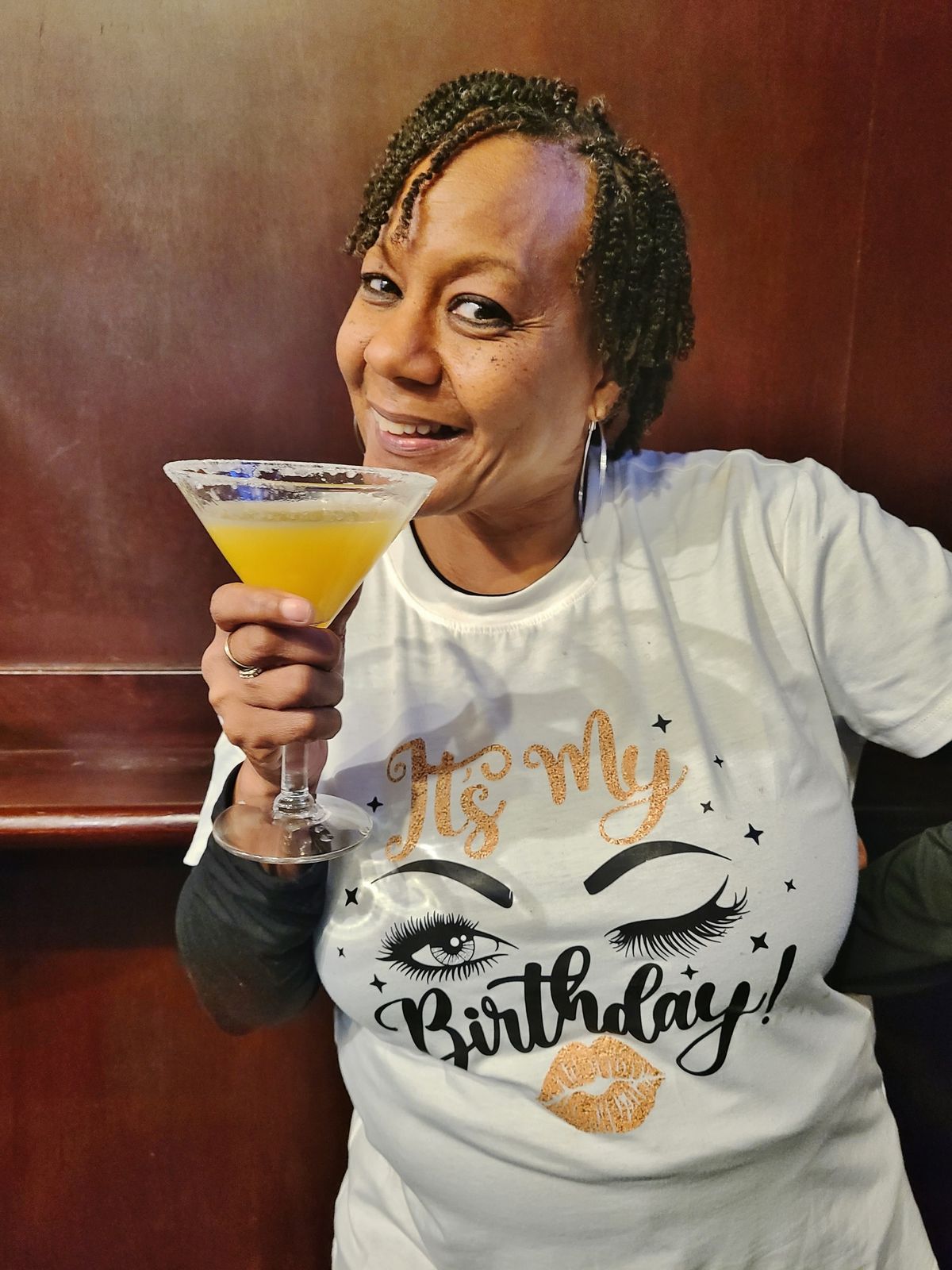 I'm turning 60 YRS OLD!!! January 14, 2025.  Party at BluWater on Tuesday, Jan. 14th @ 5pm until