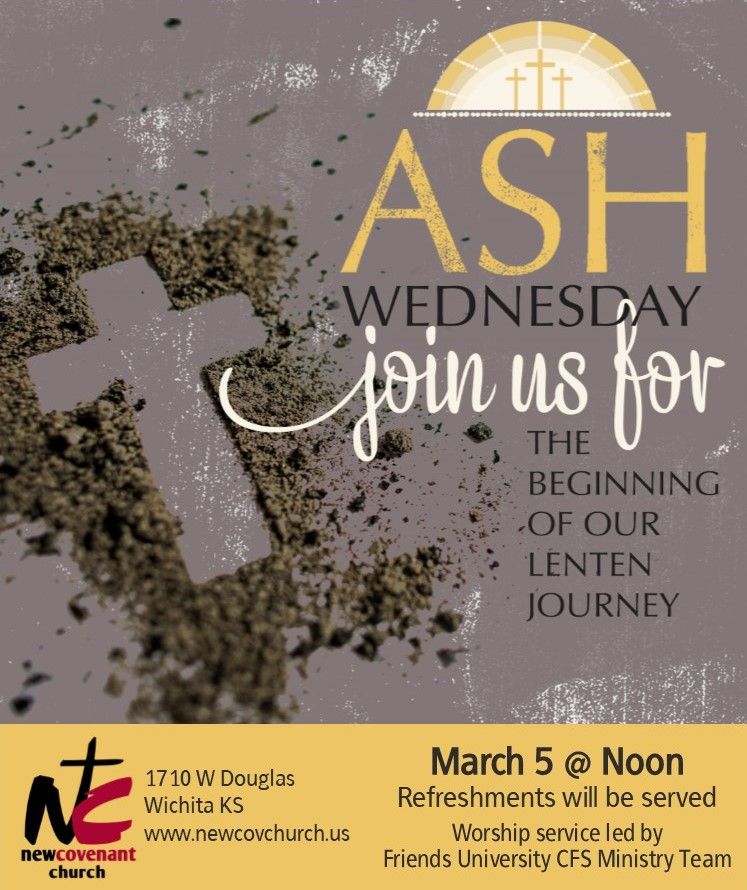 Ash Wednesday Service