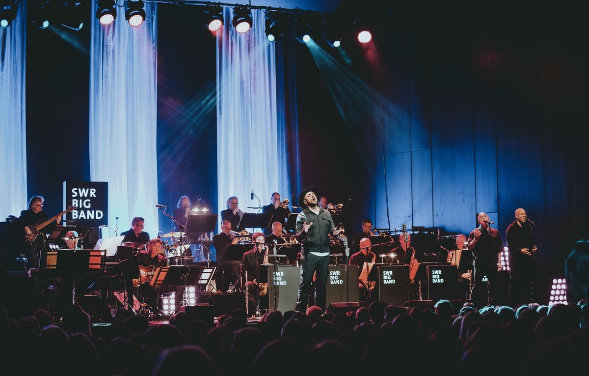 SWR Big Band & Max Mutzke I Soul viel mehr - Gro\u00dfe Deutschlandtournee 2025