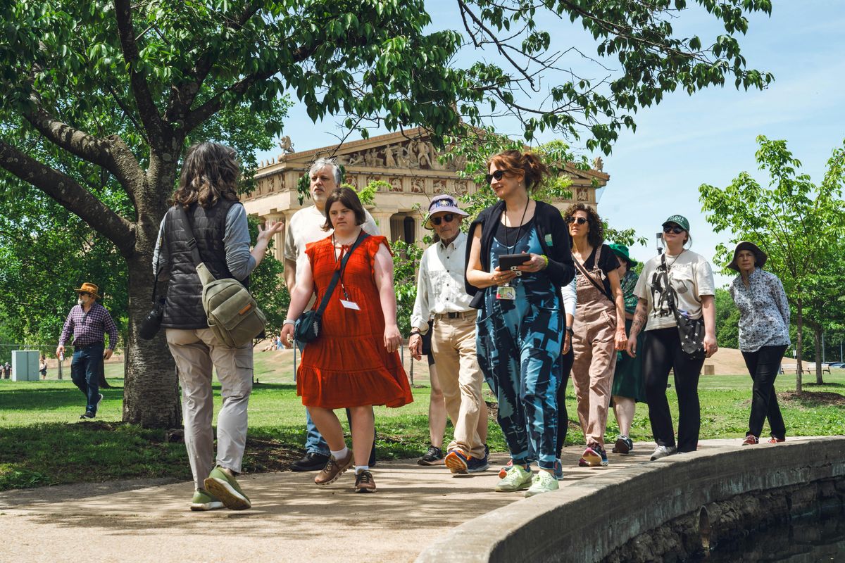 Centennial Park Stroll & Roll Guided Nature Tour - Group Two (12:15PM)