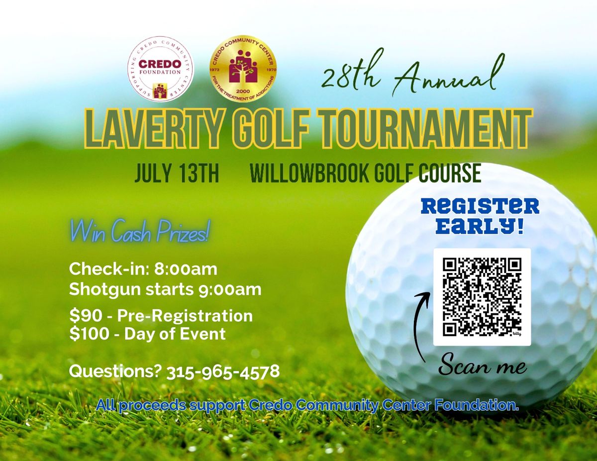 28th Annual Laverty Golf Tournament