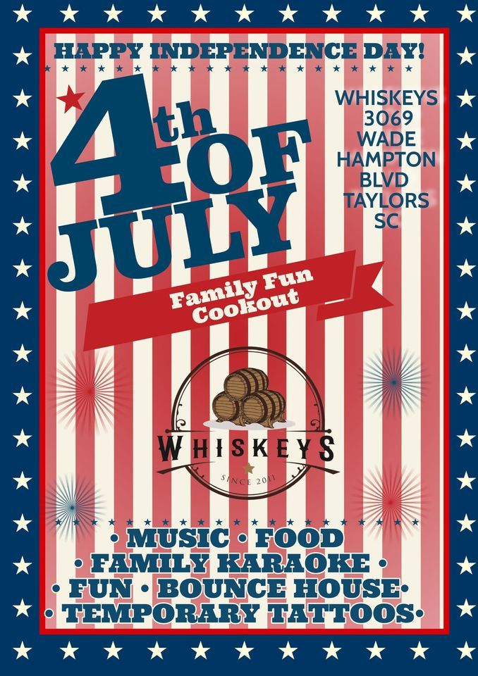 4th of July Family Cookout 