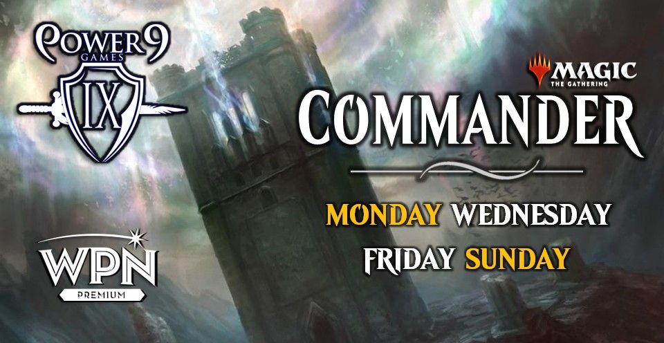 MTG: Commander Night