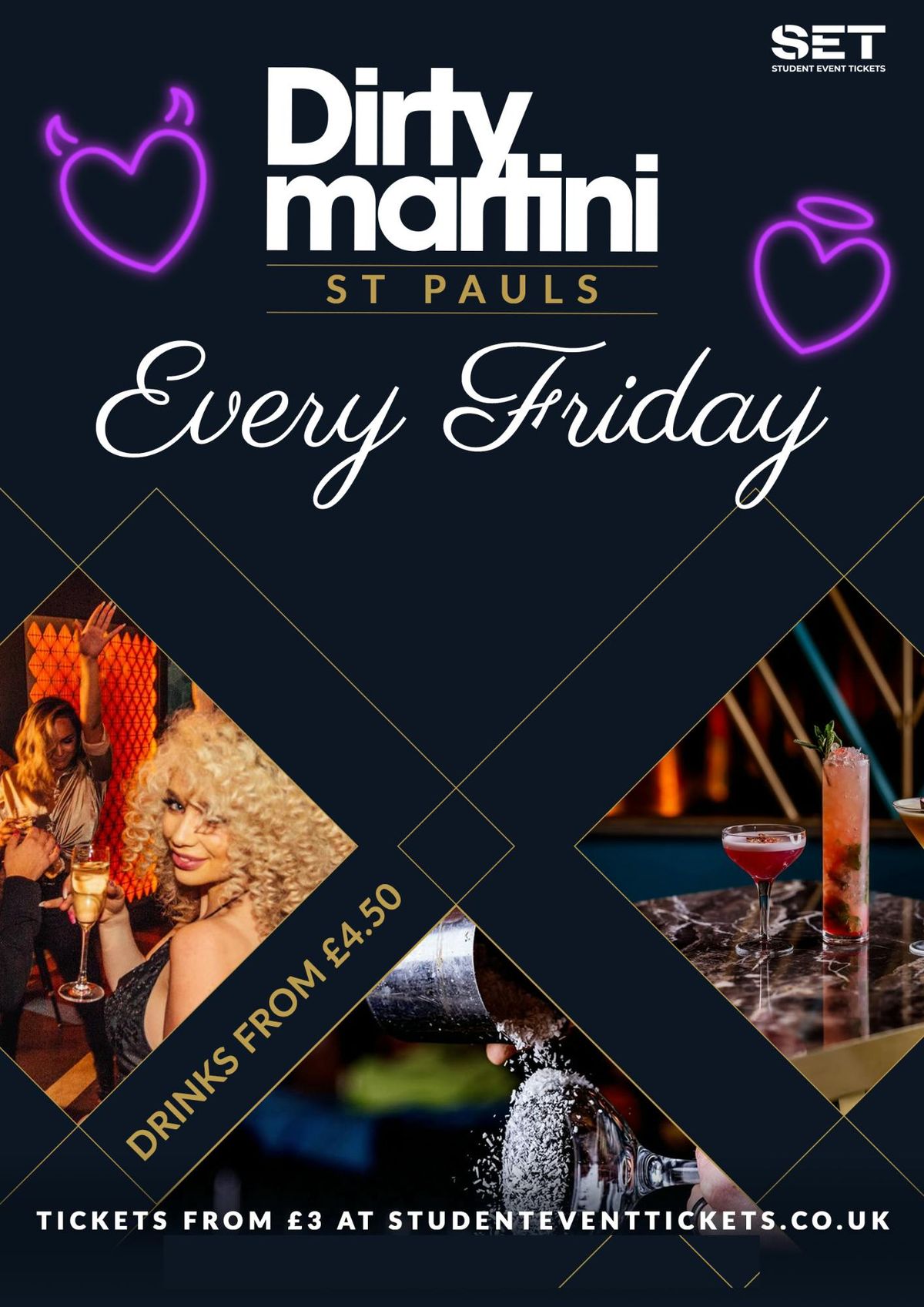 FRIDAYS AT DIRTY MARTINI ST PAULS 15TH AUGUST