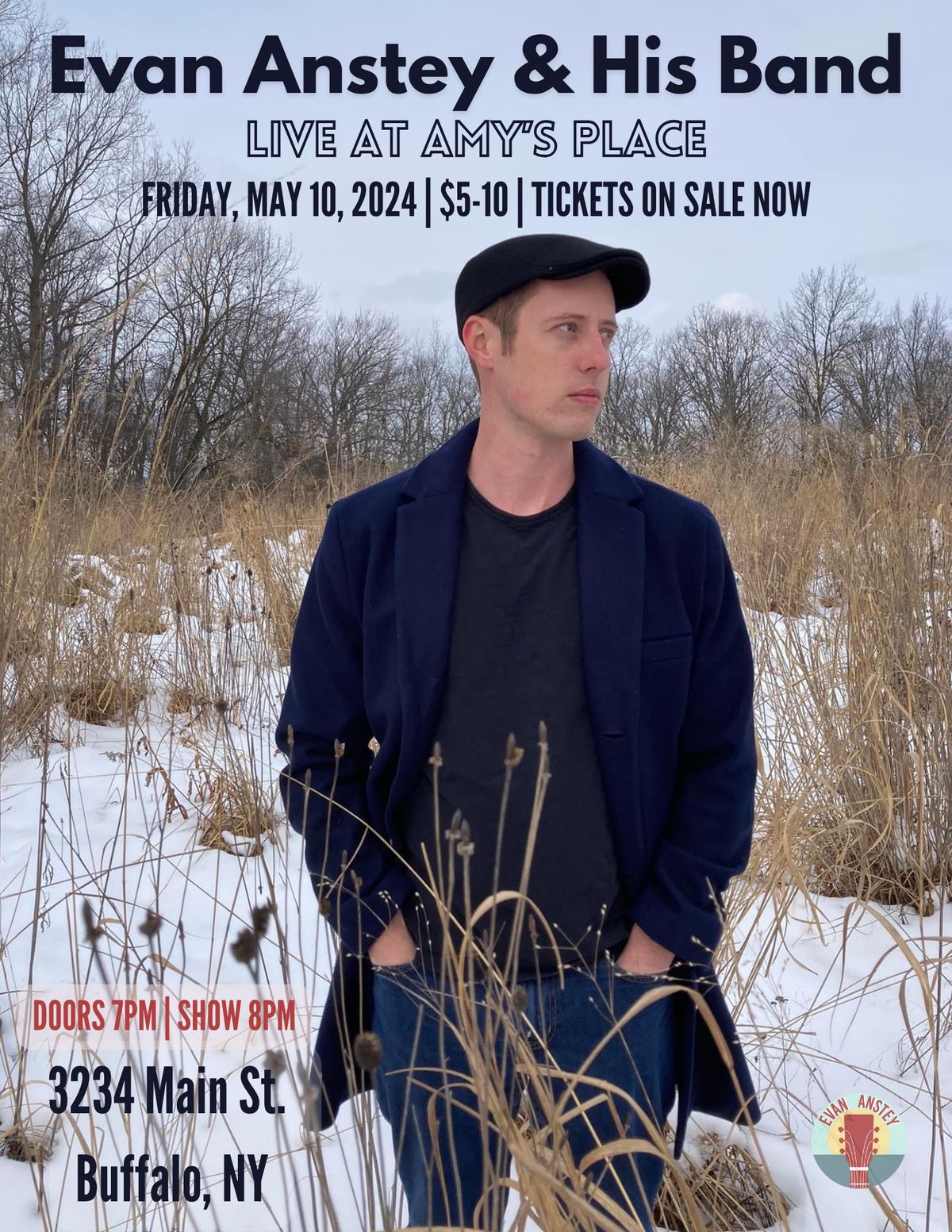 Evan Anstey & His Band | Live at Amy\u2019s Place