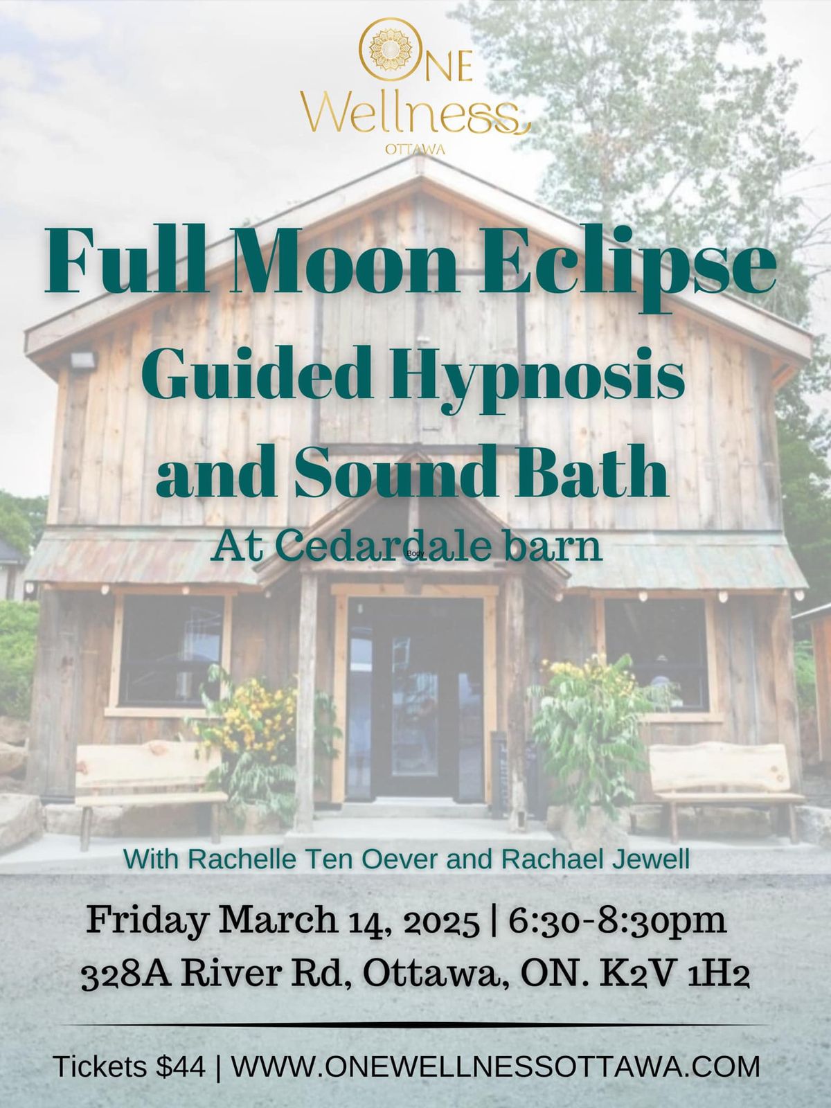 Full Moon Eclipse Guided Hypnosis and Sound Bath