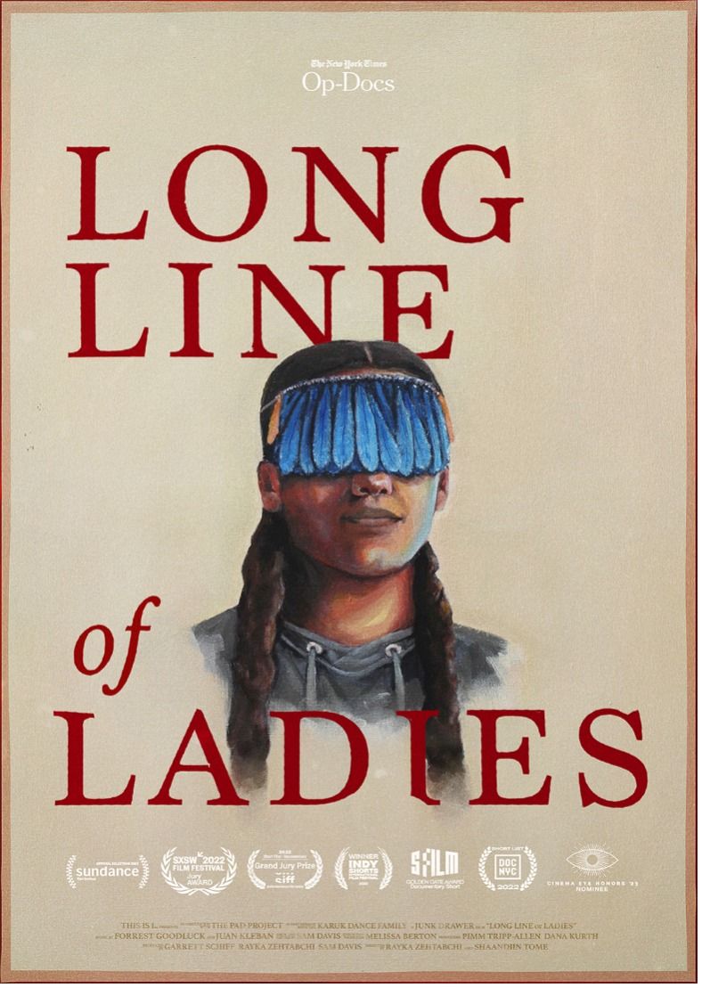 Long Line of Ladies - Screening & Discussion