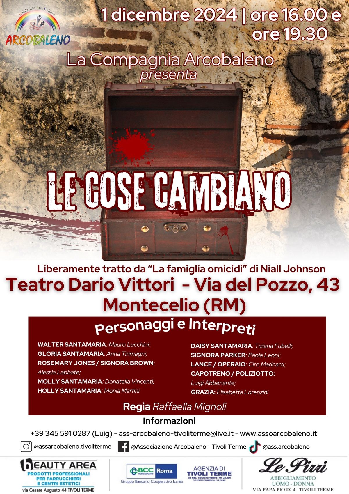 Le cose cambiano