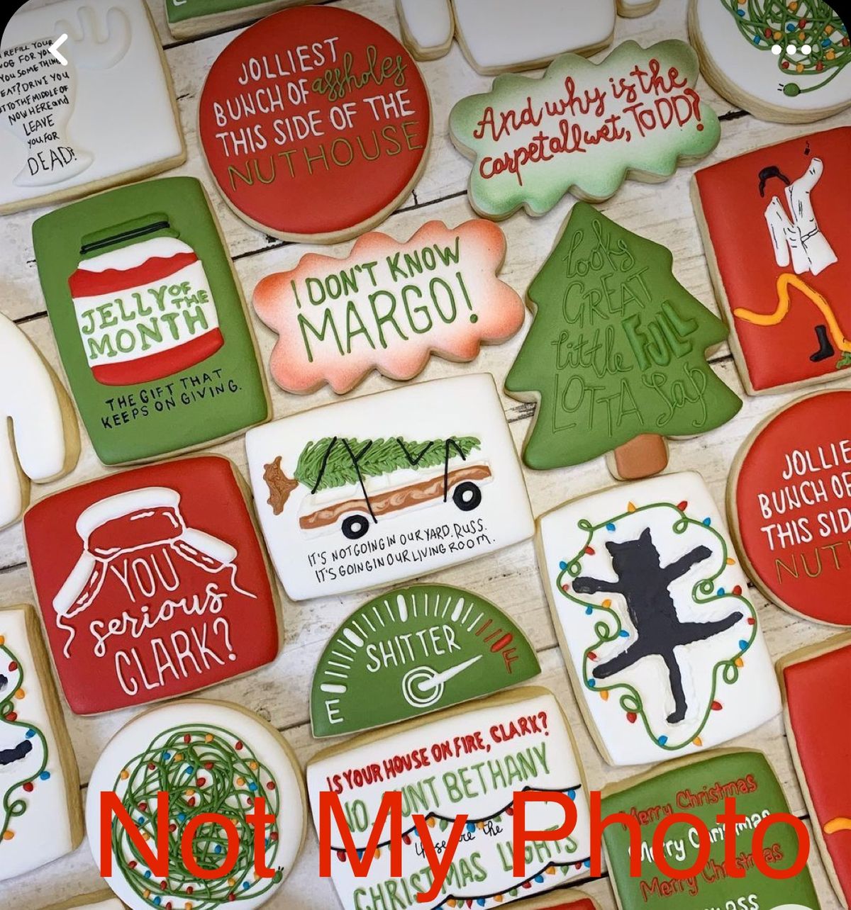 **Sold Out** December 15th Christmas Vacation Cookie Class at Thirsty Street Brewing