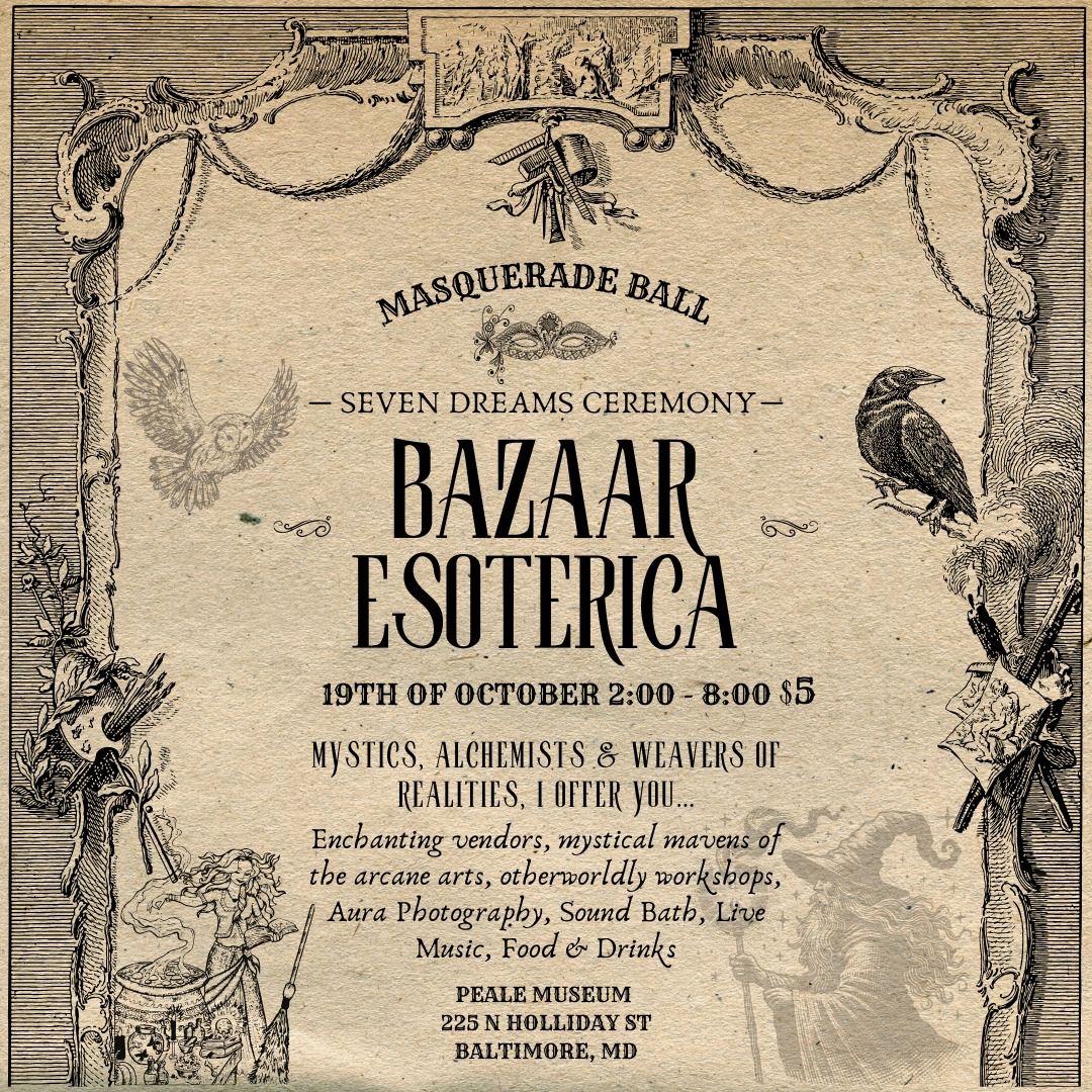 Bazaar Esoterica Masquerade Ball