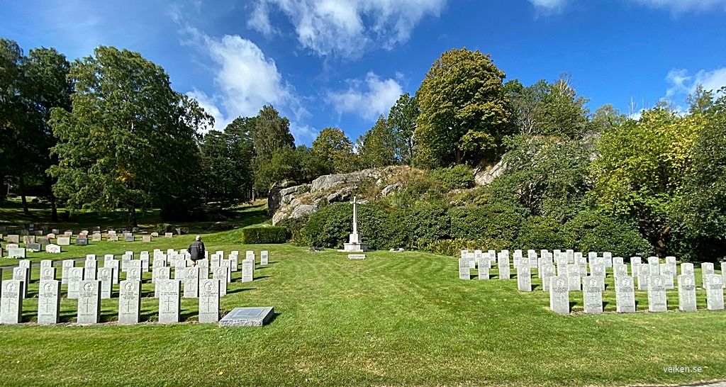 Kvibergs kyrkog\u00e5rd - guidad vandring med Carl T. Ek