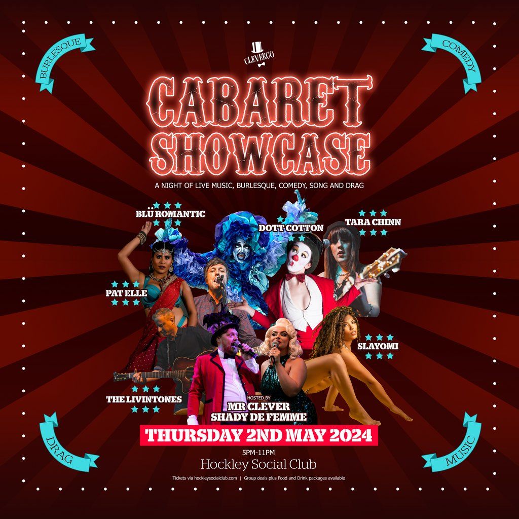 The Cleverco Cabaret Showcase