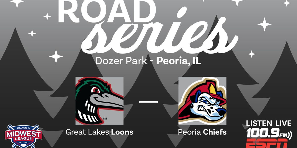 Great Lakes Loons vs. Peoria Chiefs