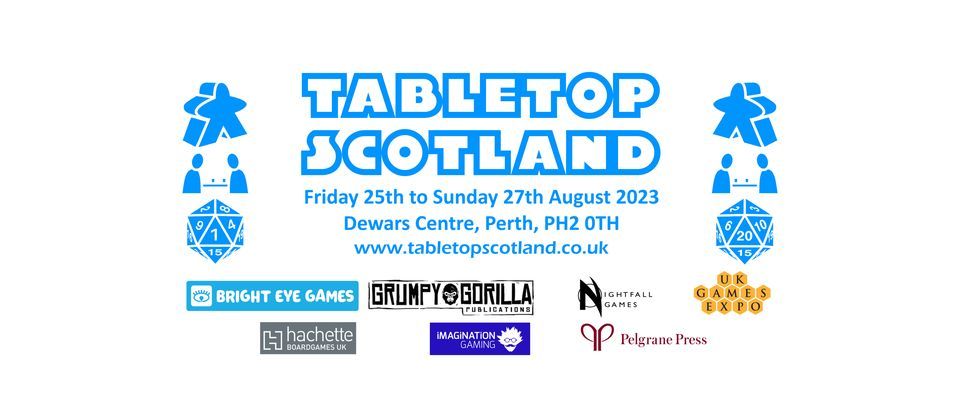 Tabletop Scotland 2023