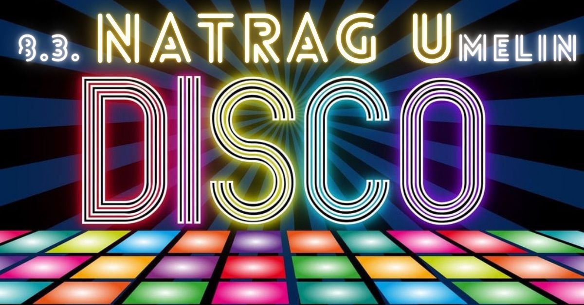 Natrag u disco u Melinu