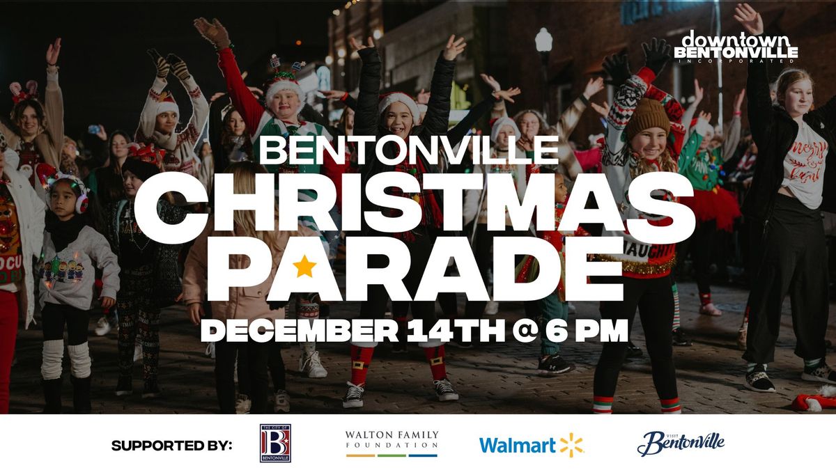 The 2024 Bentonville Christmas Parade