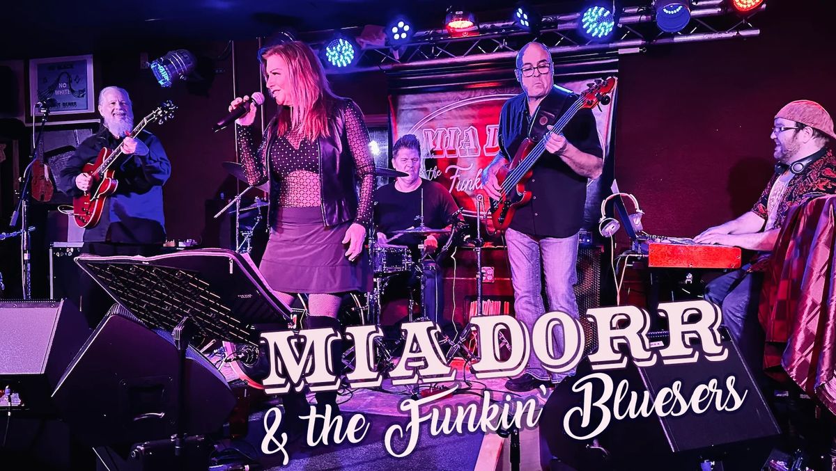 Mia Dorr and the Funkin' Bluesers