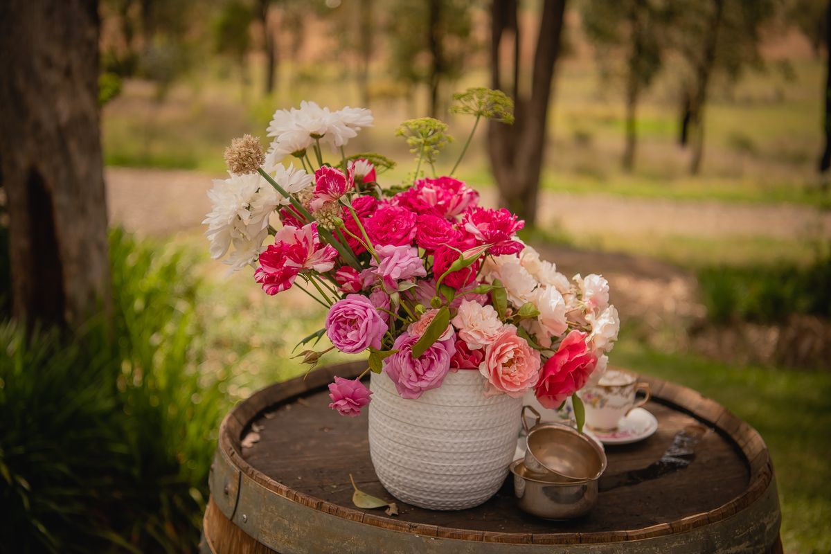 Pink is the Colour of Love, Laughter and Lunch - Fundraiser for McGrath Foundation