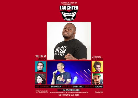 The CLF laughter Lounge \/ Last Thurs each month