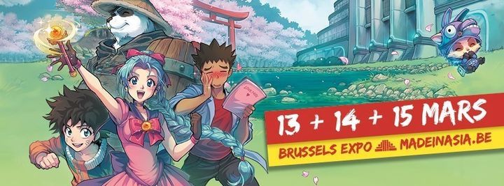 Made In Asia Youplay 21 Brussels Expo Meise 7 October To 10 October