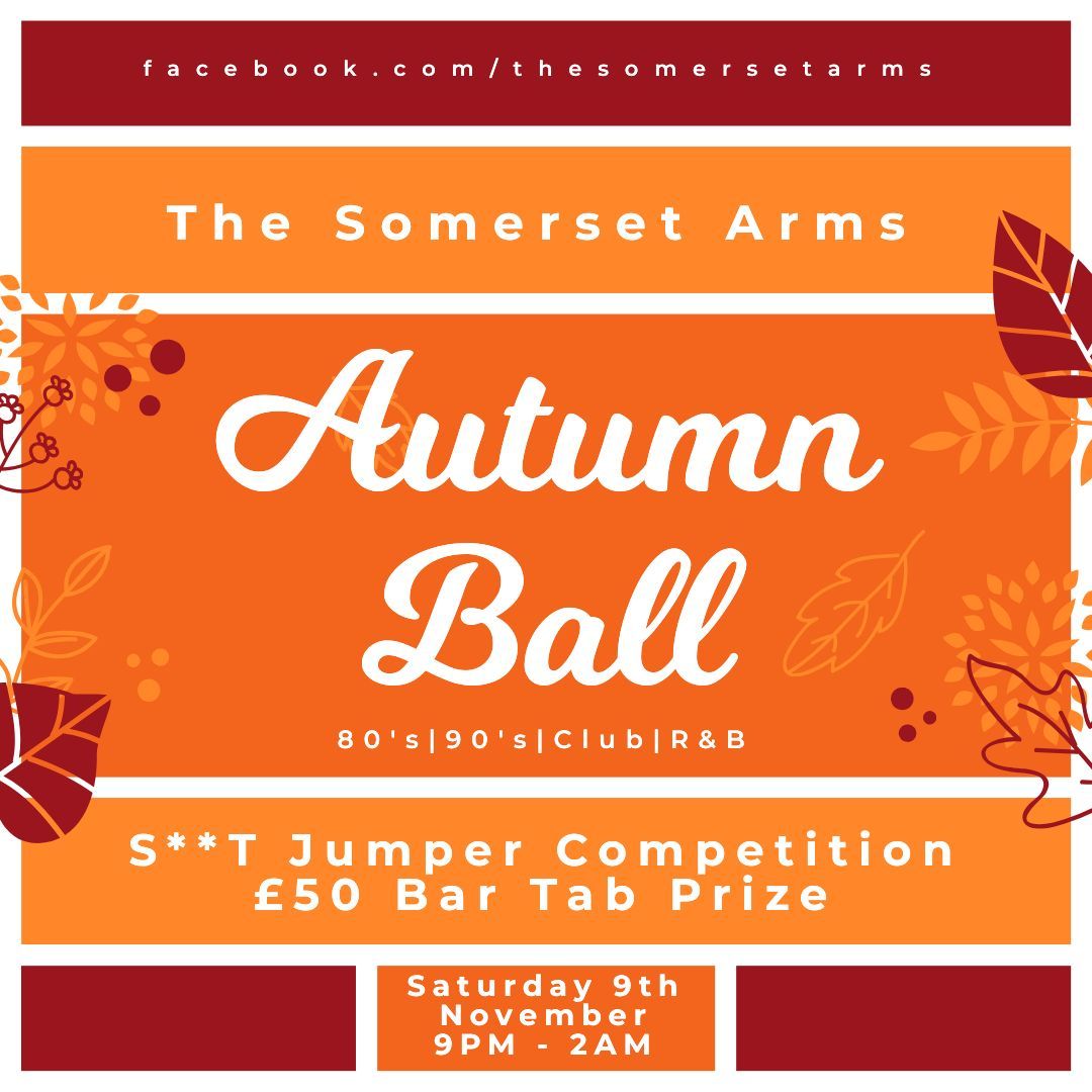 Autumn Ball with S**T Jumper Competition 