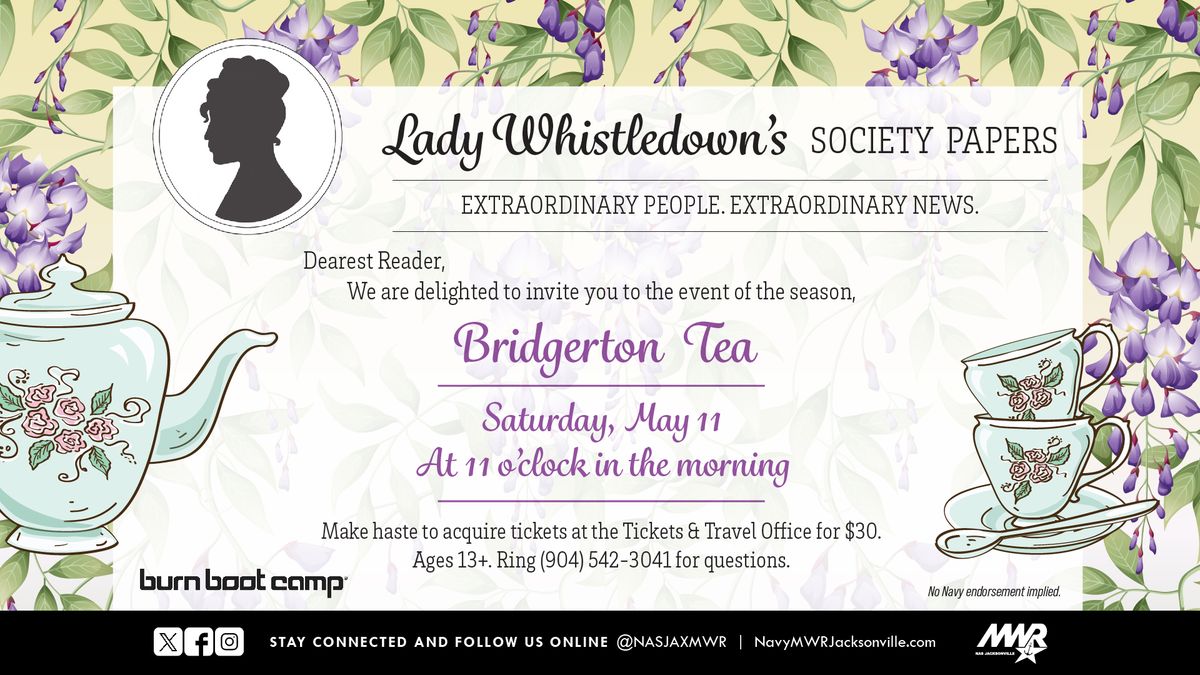 Bridgerton Tea