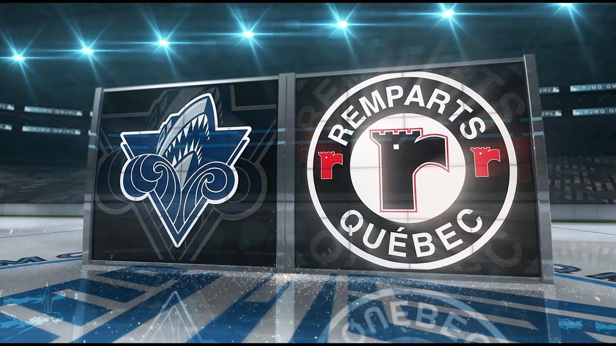 Rimouski Oceanic at Quebec Remparts