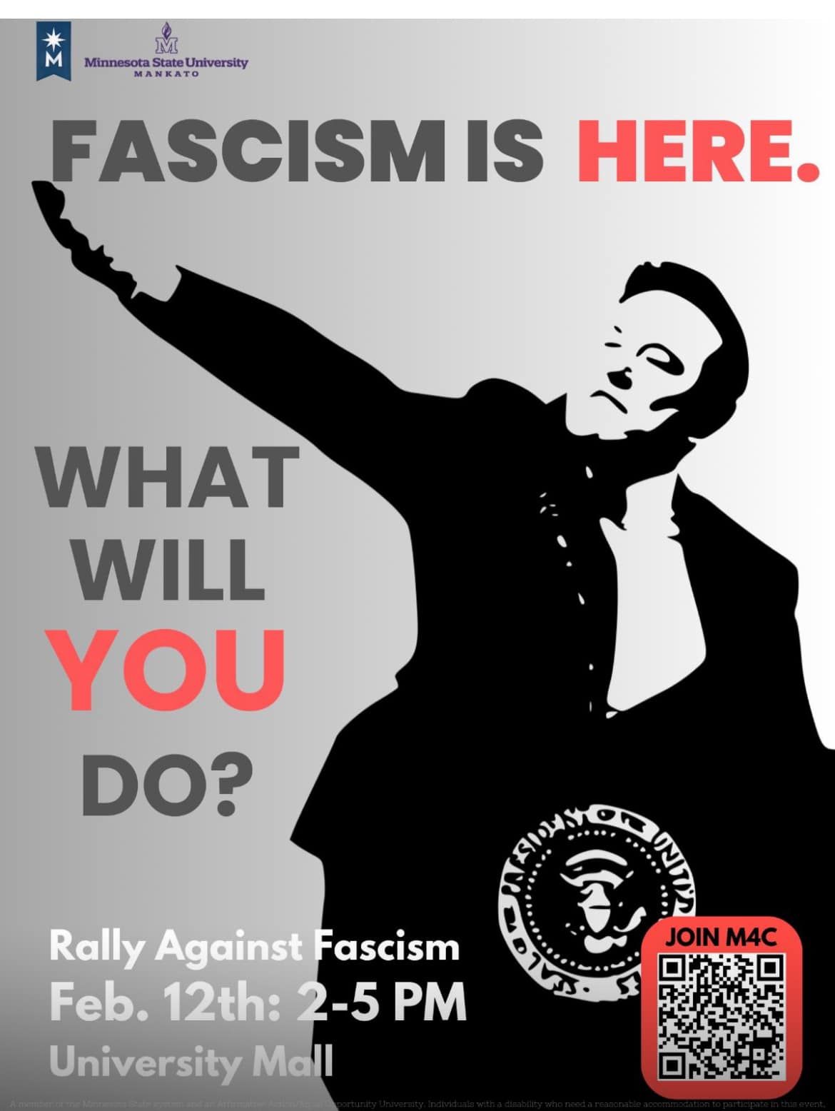 Rally against Fascism!