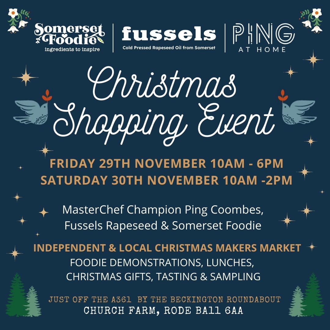 Christmas Shopping Event - Demo & Tastings