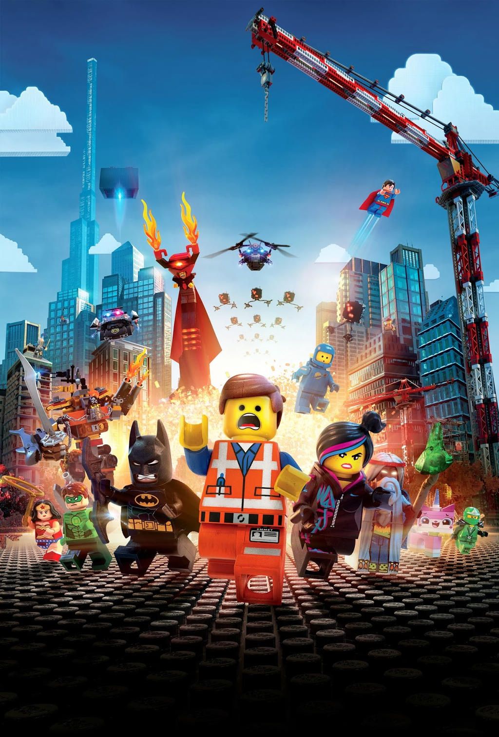 The Lego Movie at The Trail