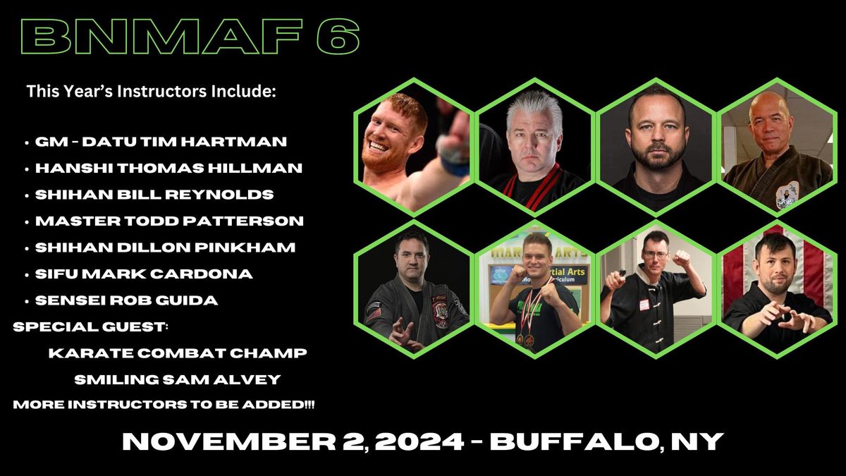 Buffalo - Niagara Martial Arts Festival 6