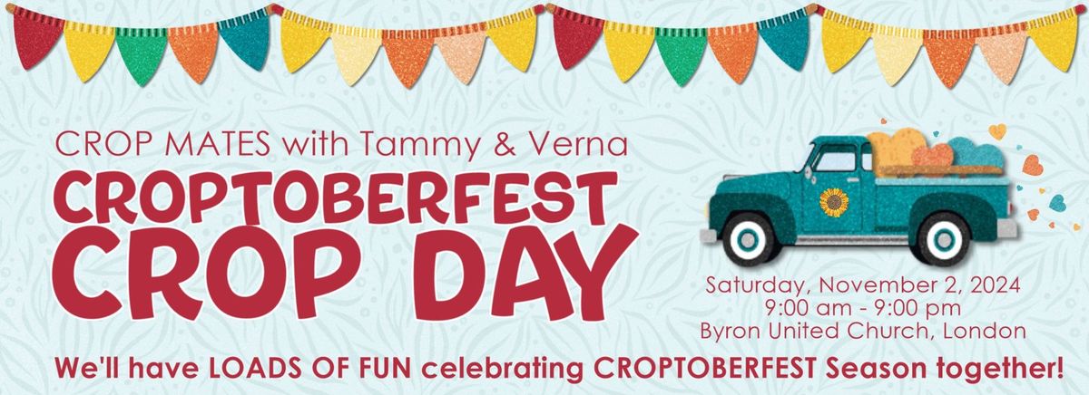 CROPTOBERFEST Crop Day with Tammy & Verna