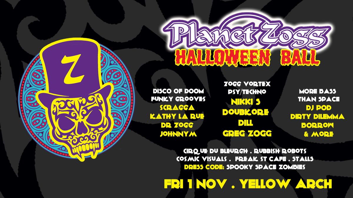 Planet Zogg Halloween Ball