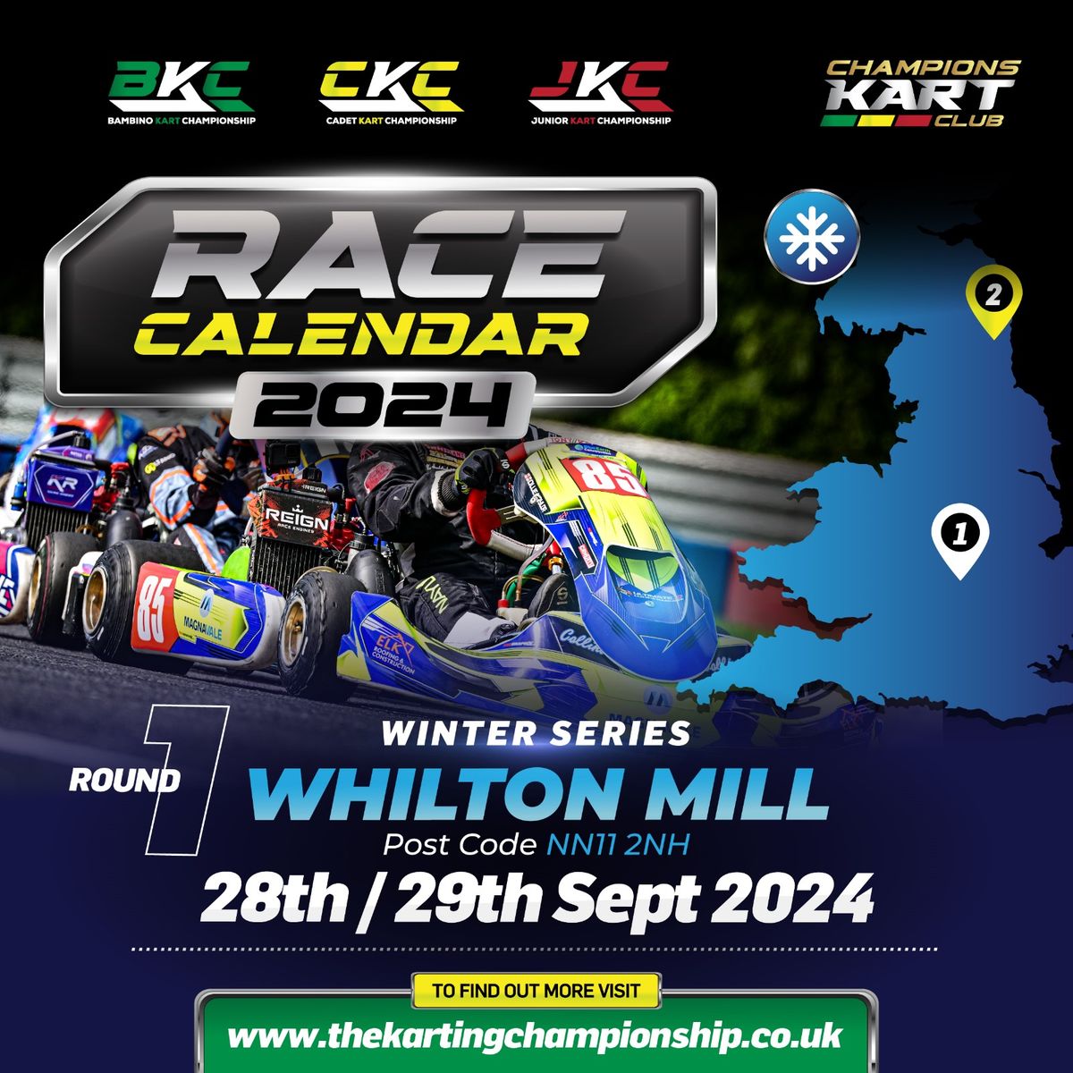 Winter Series 2024 Round 1 - Whilton Mill