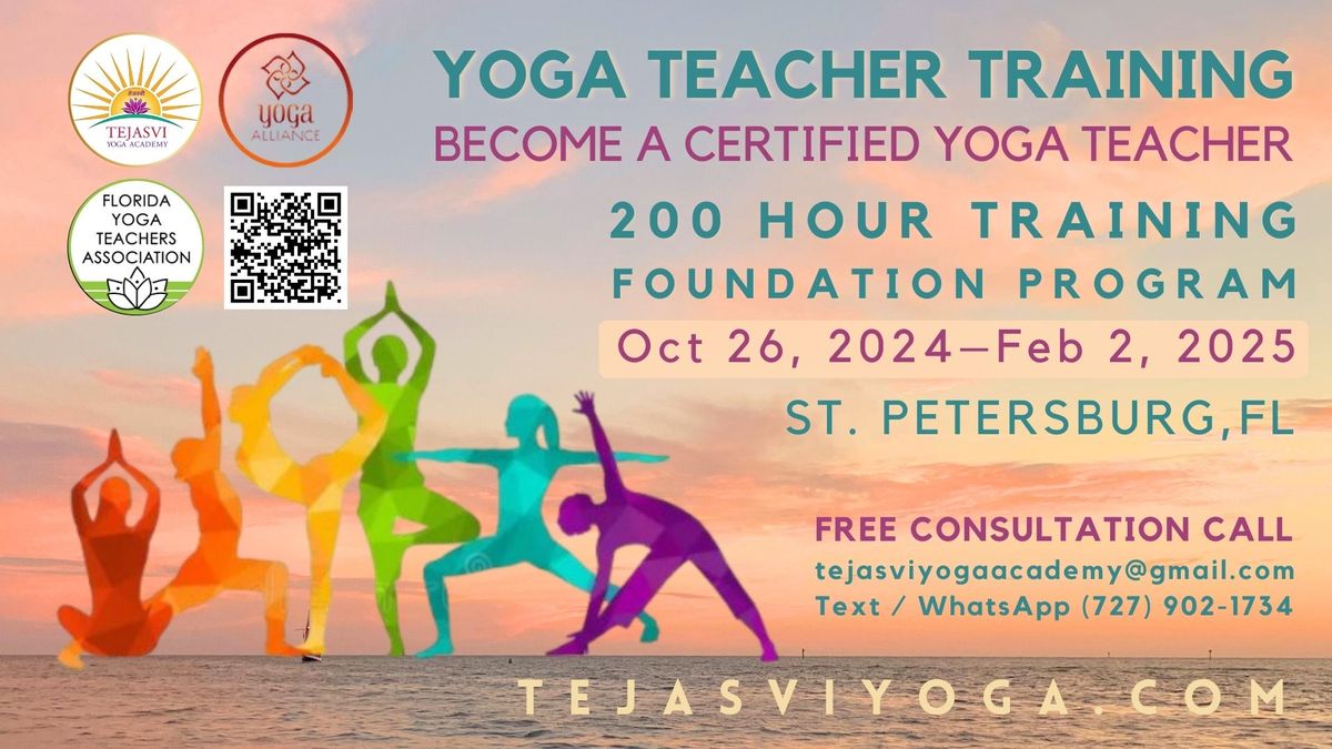 Yoga Teacher Training (YTT-200)