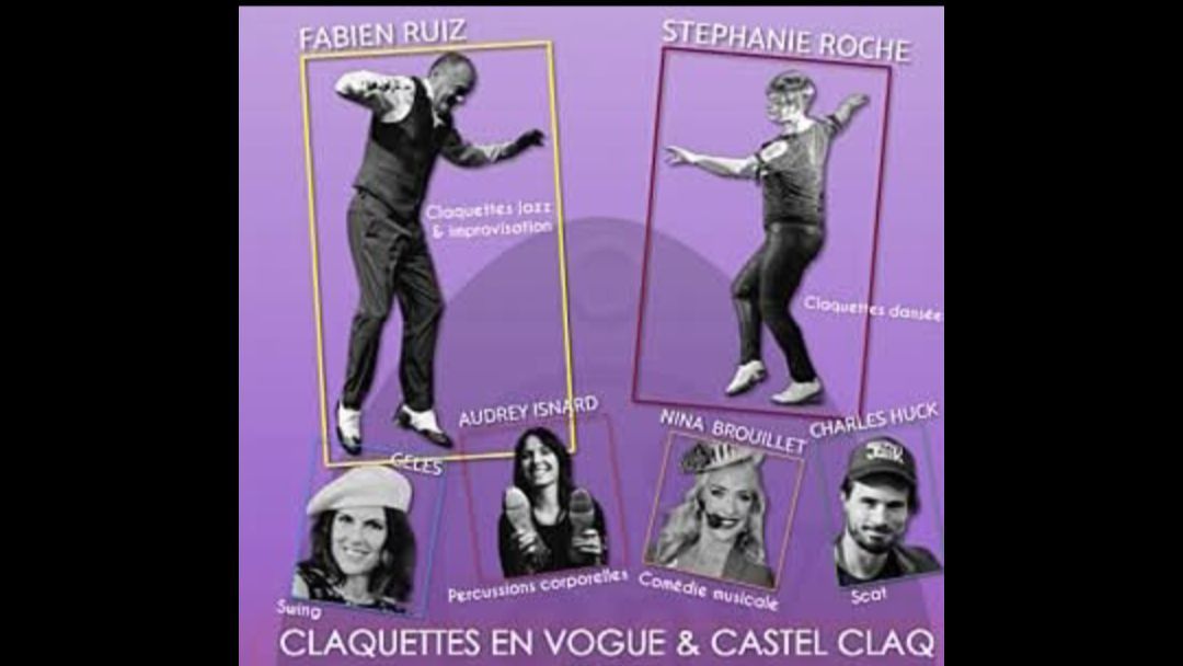 Stage de Claquettes \/ Tap Dance & Co 14\/15\/16 mars 2025