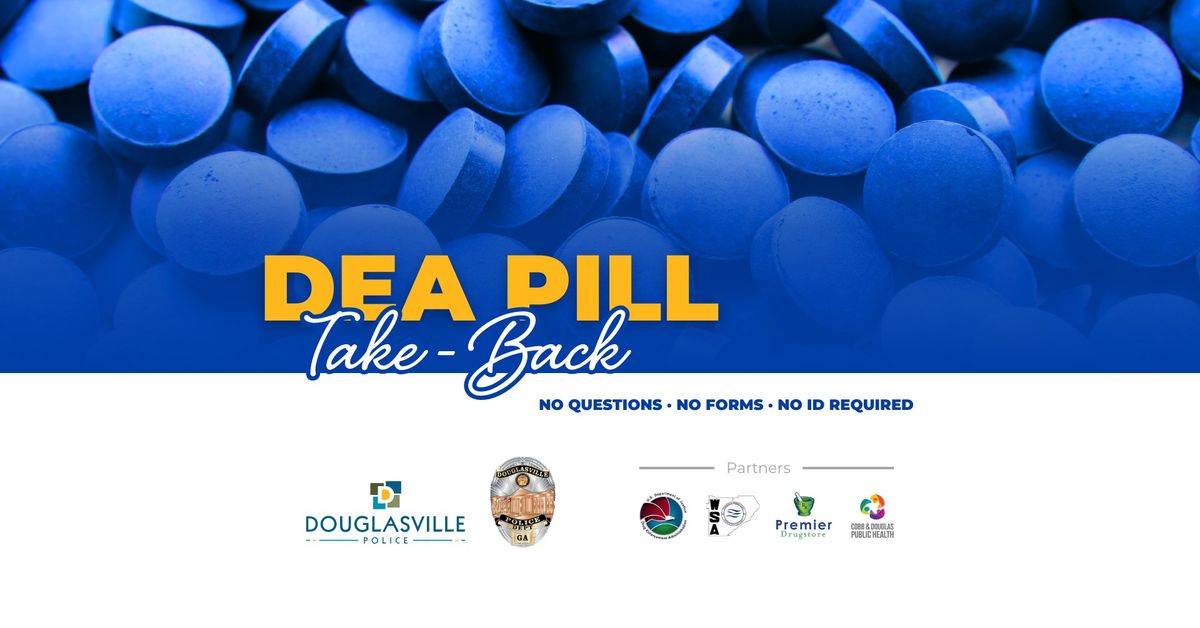 DEA Pill Take Back (Fall)