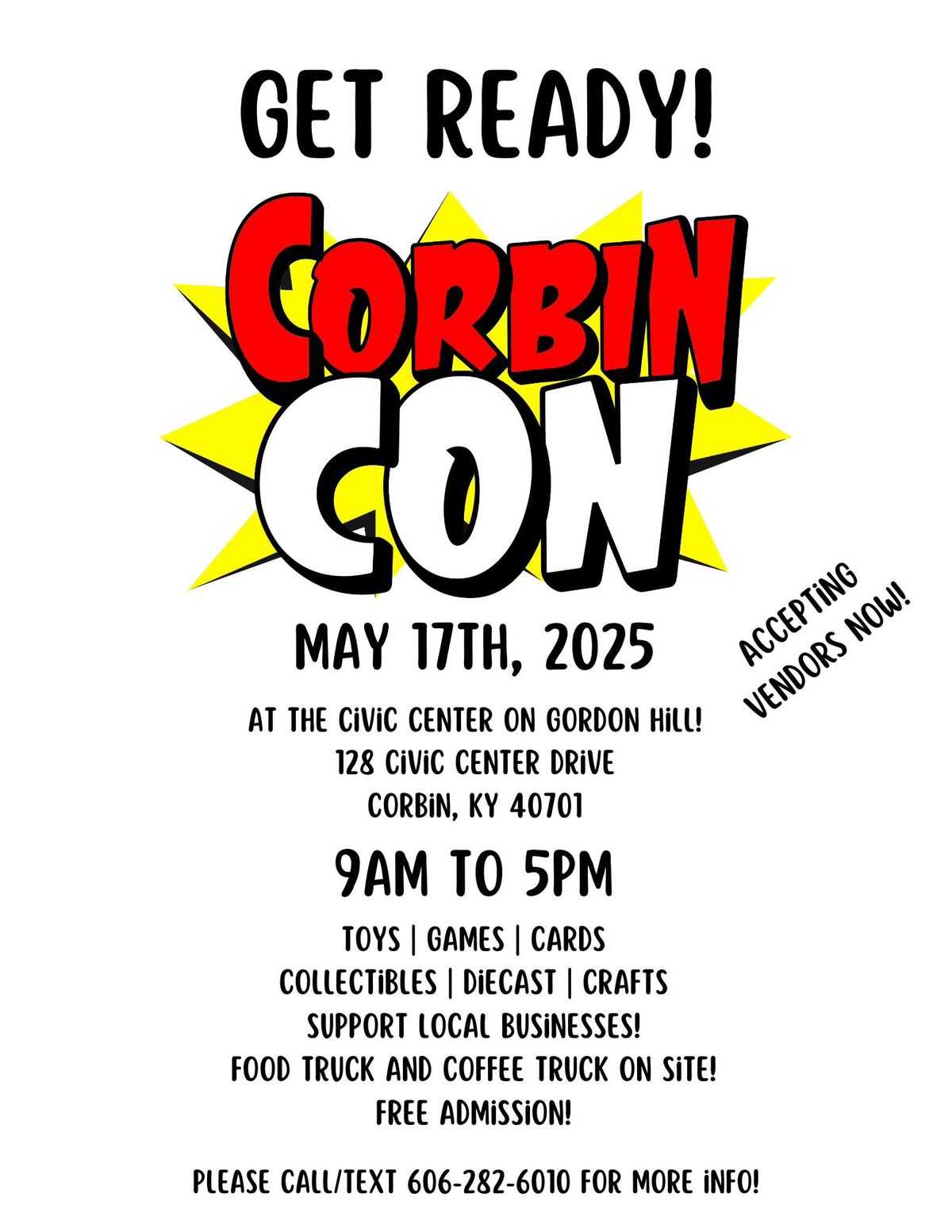 CorbinCon 2025