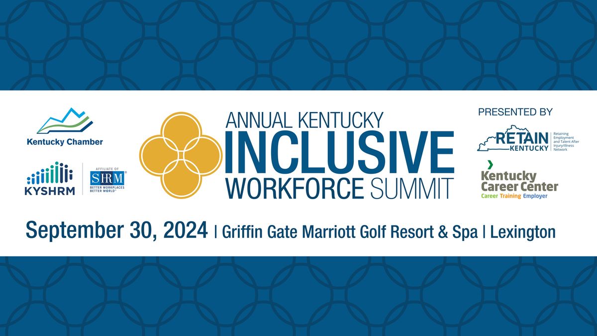 Annual Kentucky Inclusive Workforce Summit