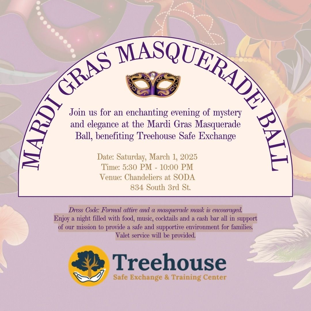 Mardi Gras Masquerade Ball 