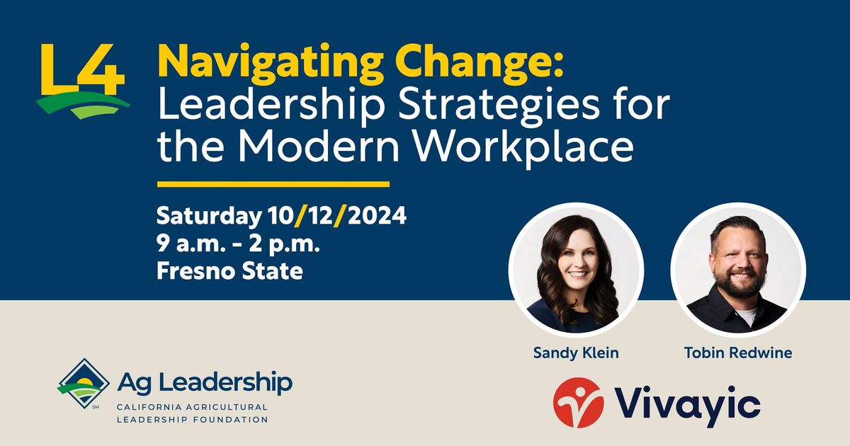 Navigating Change: Leadership Strategies for the Modern Workplace