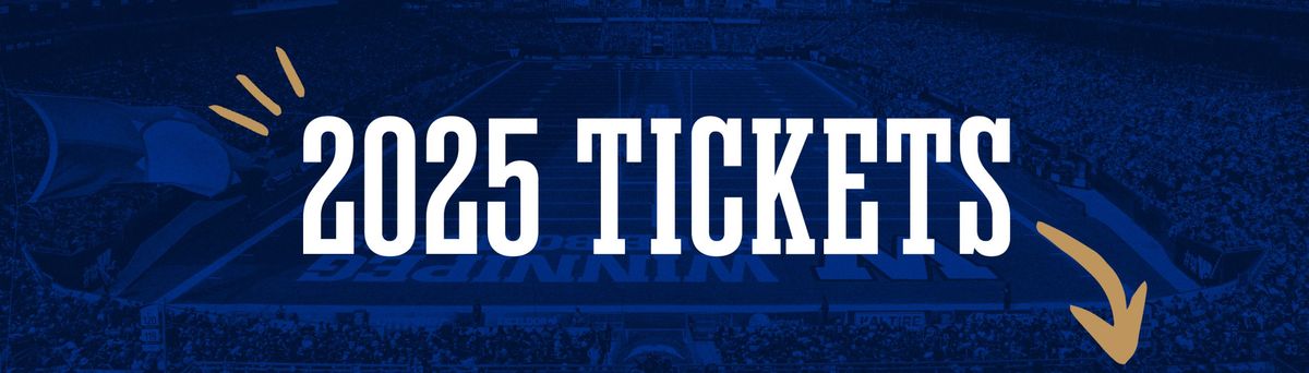 Edmonton Elks vs. Winnipeg Blue Bombers