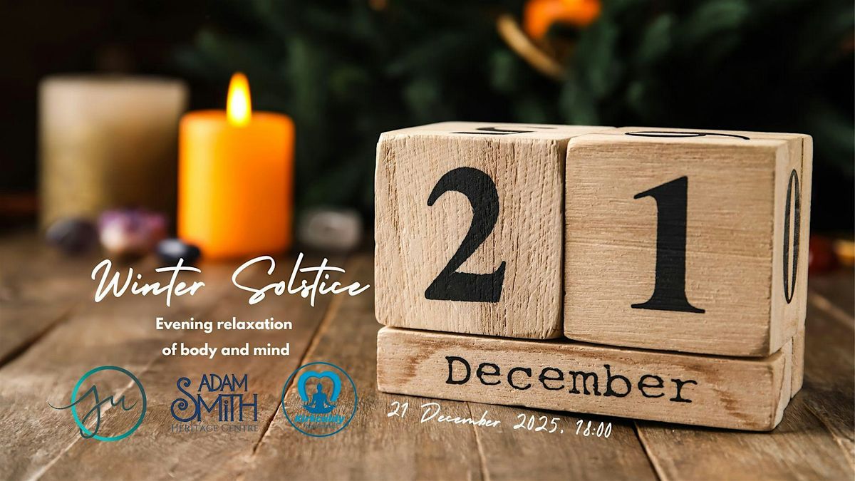 Kirkcaldy Yoga Festival Winter Solstice Yoga Class with Justyna Majewska