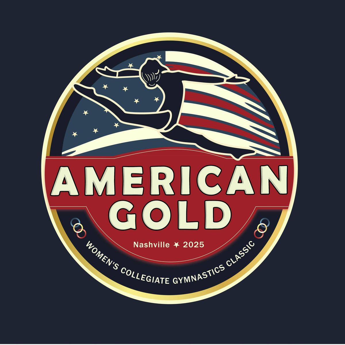 2025 American Gold Women's Collegiate Gymnastics Classic - Nashville