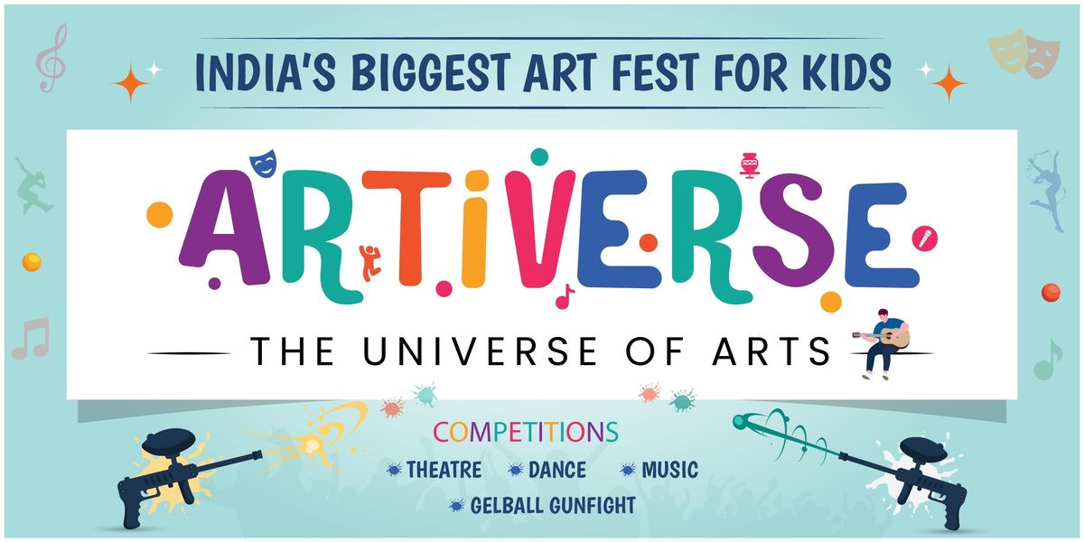 ARTIVERSE - Biggest Kids Art Fest - Jodhpur