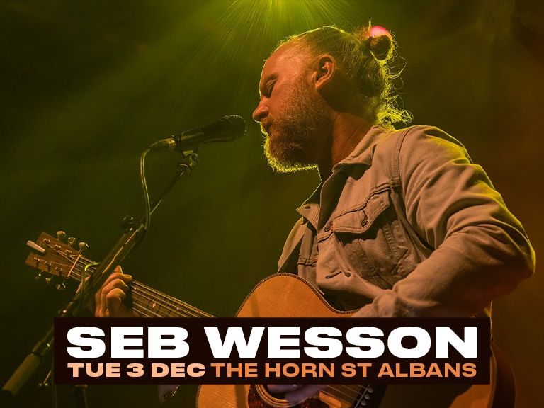 Seb Wesson and his band live! 