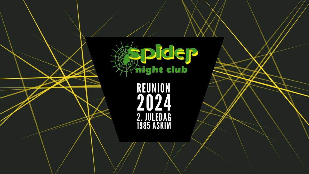 Spider Reunion 2024 \ud83d\udd78\ufe0f