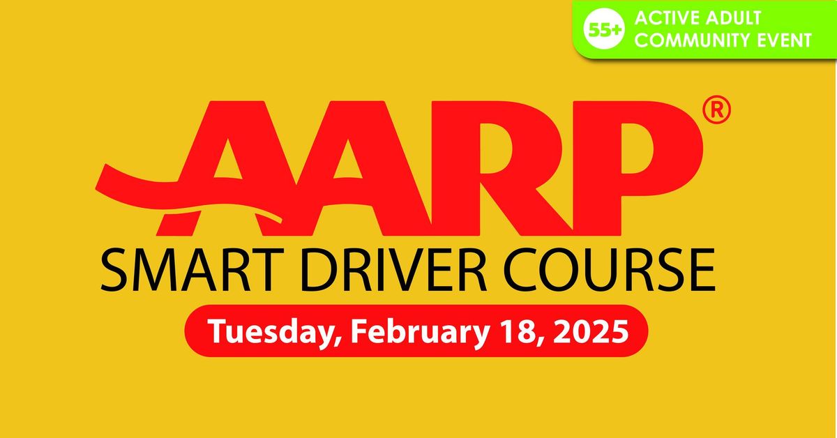 AARP Smart Driver Course