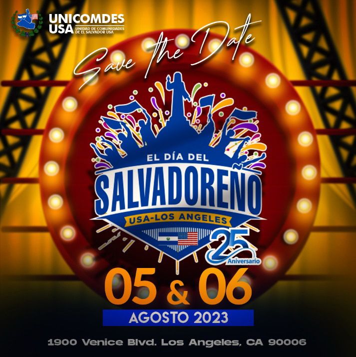 EL DIA DEL SALVADORENO USA FESTIVAL 2023
